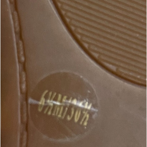 Lucky Emmie Sz 6 1/2 Leopard Cheetah Animal Print Ballet Flat Sz 6.5 - Picture 5 of 5